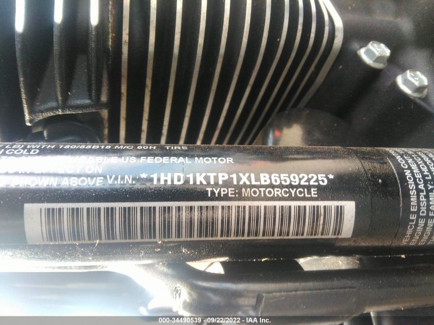2020 HARLEY-DAVIDSON FLTRXS 1HD1KTP1XLB659225