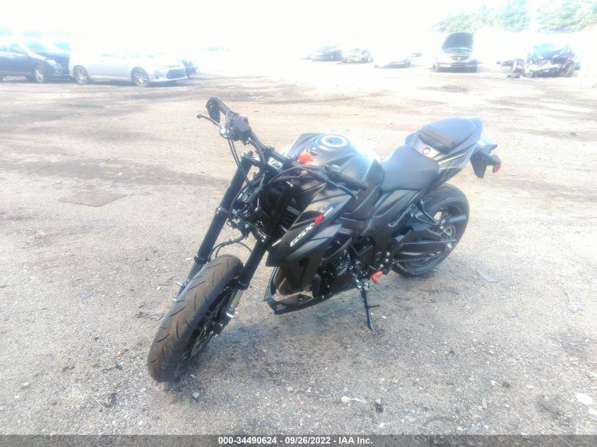 2022 SUZUKI GSX-S750 M/Z JS1C533BXN7100421