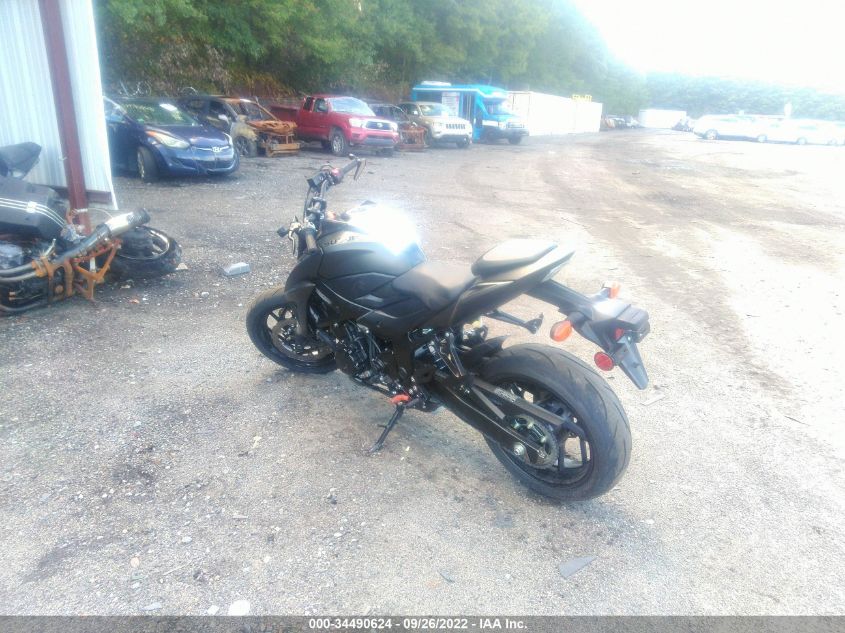2022 SUZUKI GSX-S750 M/Z JS1C533BXN7100421