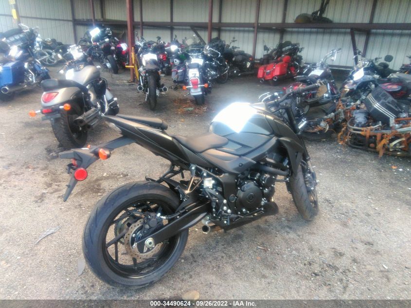 2022 SUZUKI GSX-S750 M/Z JS1C533BXN7100421