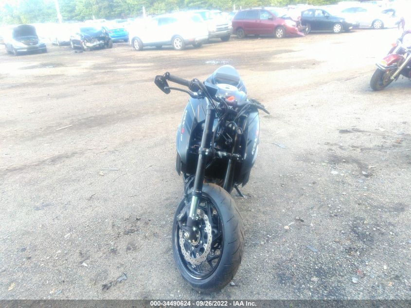 2022 SUZUKI GSX-S750 M/Z JS1C533BXN7100421