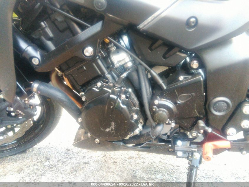 2022 SUZUKI GSX-S750 M/Z JS1C533BXN7100421