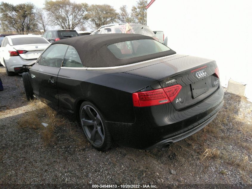 2016 AUDI A5 PREMIUM PLUS WAUM2AFH4GN002651