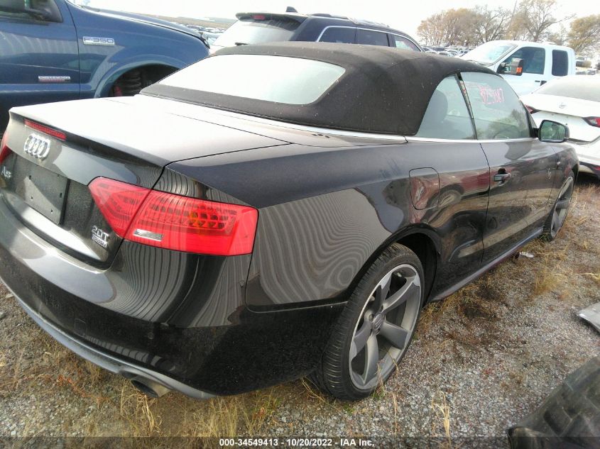 2016 AUDI A5 PREMIUM PLUS WAUM2AFH4GN002651