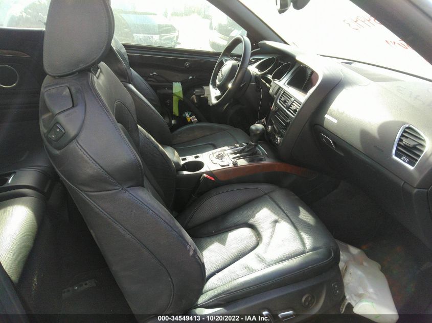 2016 AUDI A5 PREMIUM PLUS WAUM2AFH4GN002651