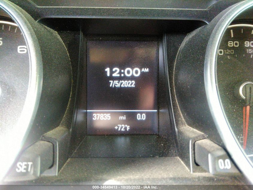 2016 AUDI A5 PREMIUM PLUS WAUM2AFH4GN002651