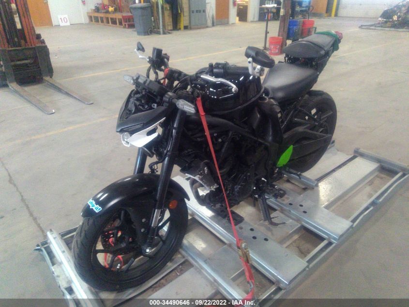 2020 YAMAHA MT-03 MH3RH20YXLK001491
