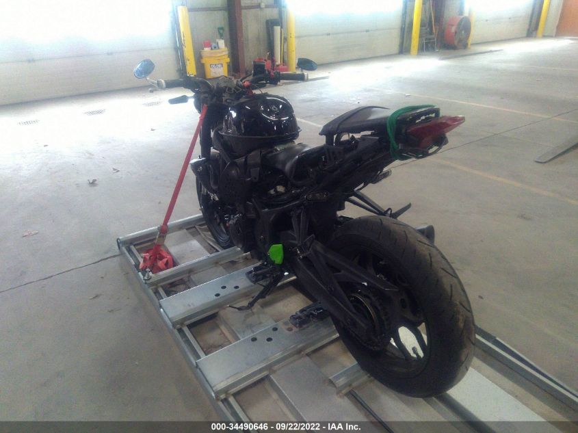 2020 YAMAHA MT-03 MH3RH20YXLK001491