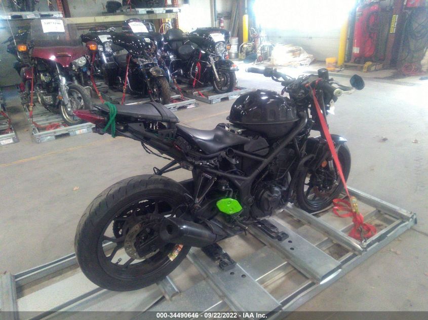 2020 YAMAHA MT-03 MH3RH20YXLK001491