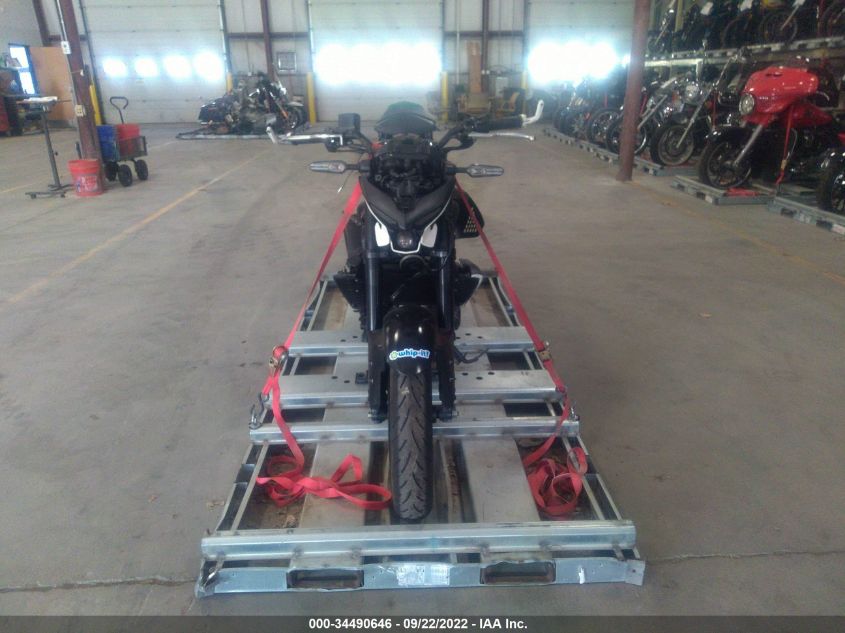 2020 YAMAHA MT-03 MH3RH20YXLK001491