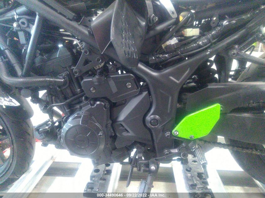 2020 YAMAHA MT-03 MH3RH20YXLK001491