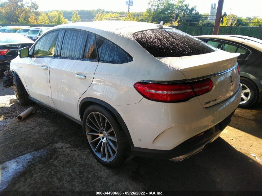 VIN 4JGED6EB9HA077975 2017 Mercedes-Benz GLE Coupe no.3