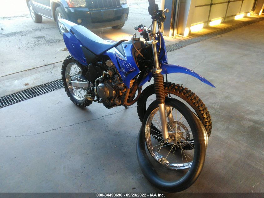 2022 YAMAHA TTR125 LE 9C6CE22E9N0001635