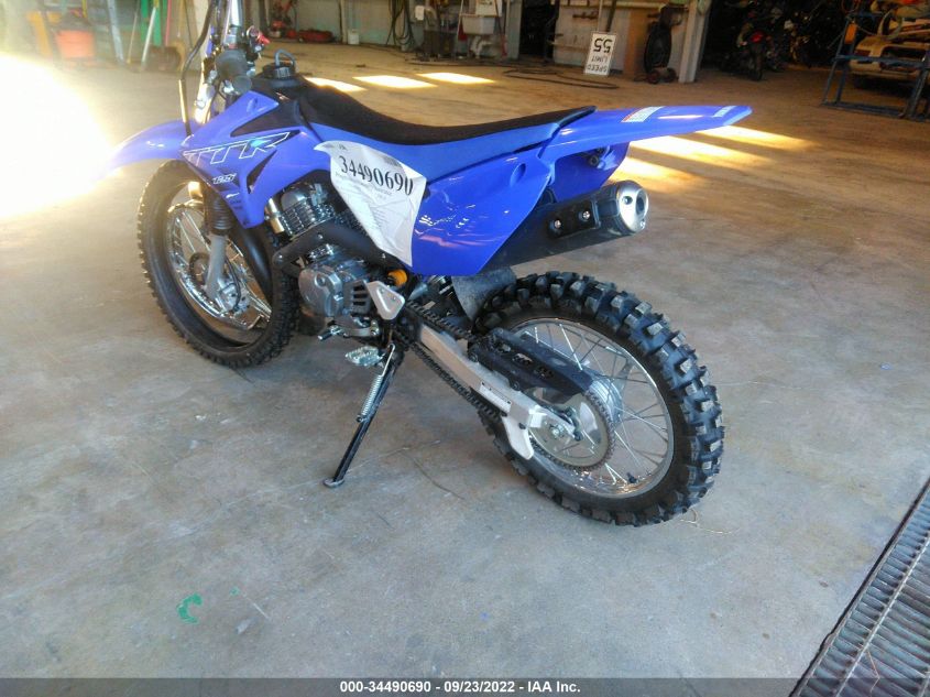 2022 YAMAHA TTR125 LE 9C6CE22E9N0001635