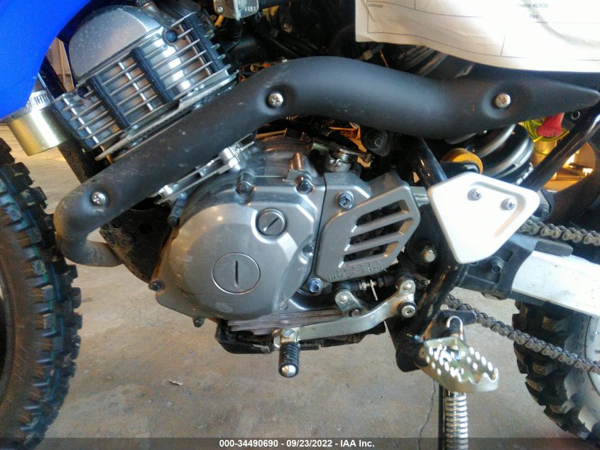 2022 YAMAHA TTR125 LE 9C6CE22E9N0001635