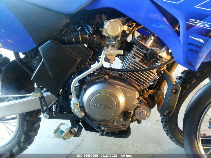 2022 YAMAHA TTR125 LE 9C6CE22E9N0001635