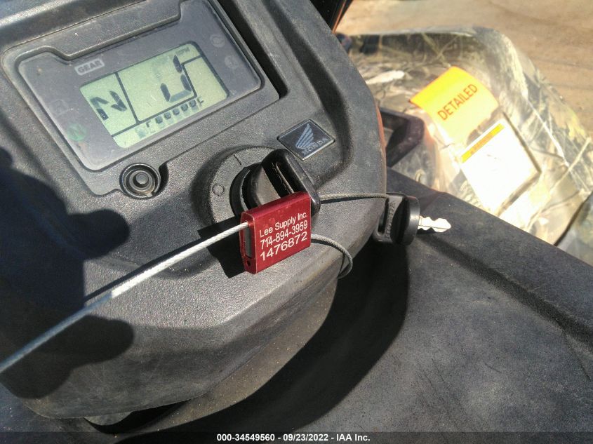 2017 HONDA TRX420 FM 1HFTE4011H4300672