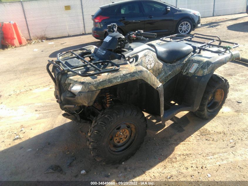 2017 HONDA TRX420 FM 1HFTE4011H4300672