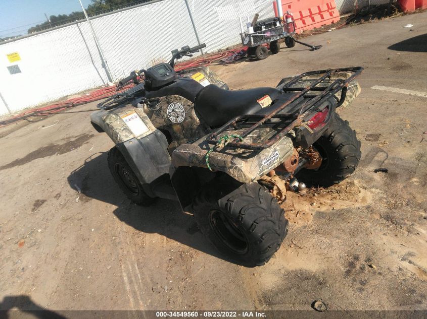 2017 HONDA TRX420 FM 1HFTE4011H4300672