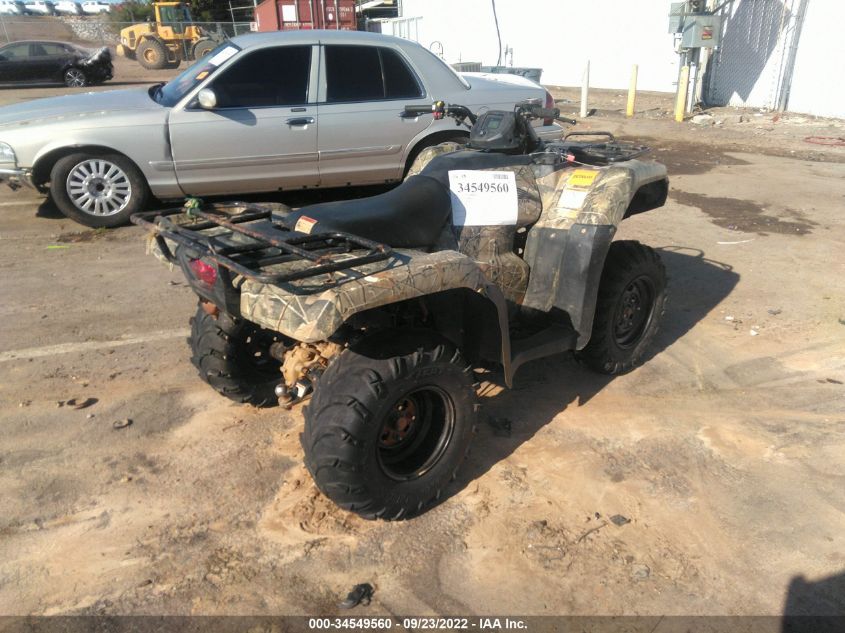 2017 HONDA TRX420 FM 1HFTE4011H4300672