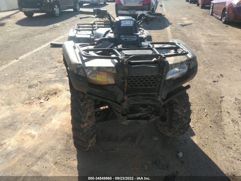 2017 HONDA TRX420 FM 1HFTE4011H4300672