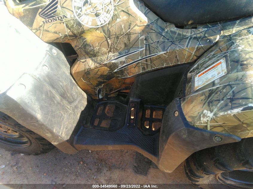 2017 HONDA TRX420 FM 1HFTE4011H4300672