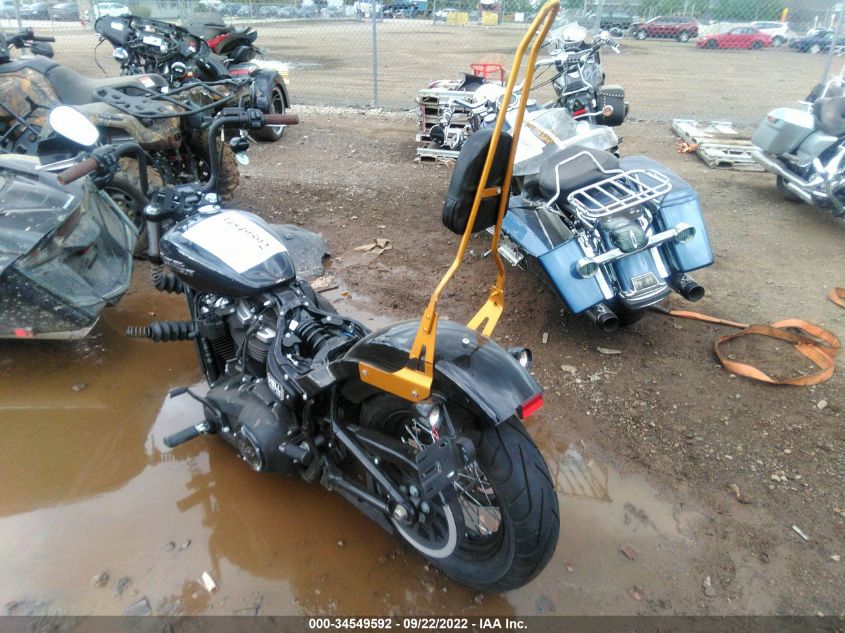 2019 HARLEY-DAVIDSON FXBB 1HD1YJJ25KB050837