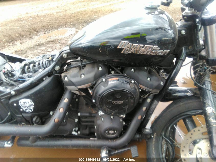 2019 HARLEY-DAVIDSON FXBB 1HD1YJJ25KB050837