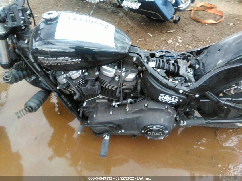 2019 HARLEY-DAVIDSON FXBB 1HD1YJJ25KB050837