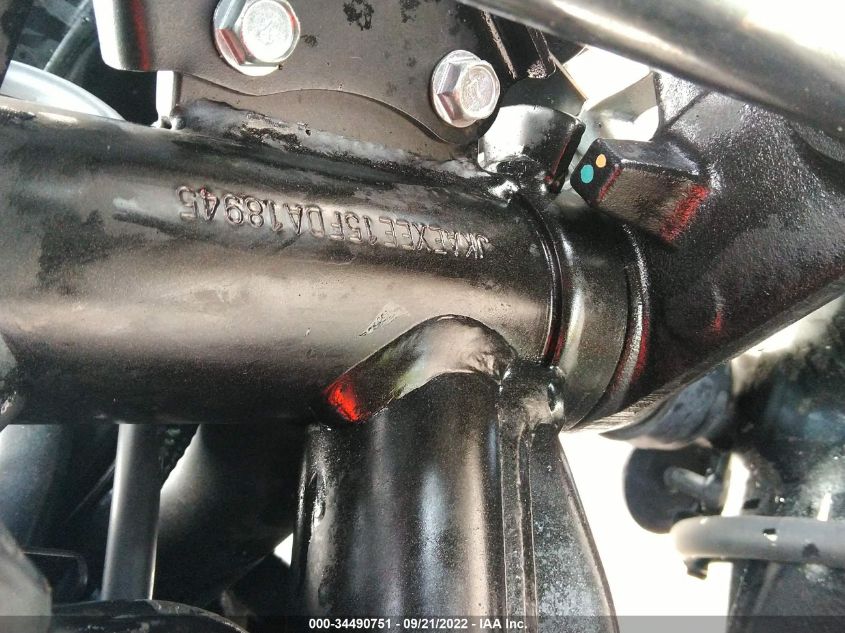 2015 KAWASAKI EX650 E JKAEXEE15FDA18945