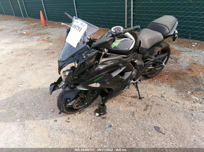 2015 KAWASAKI EX650 E JKAEXEE15FDA18945