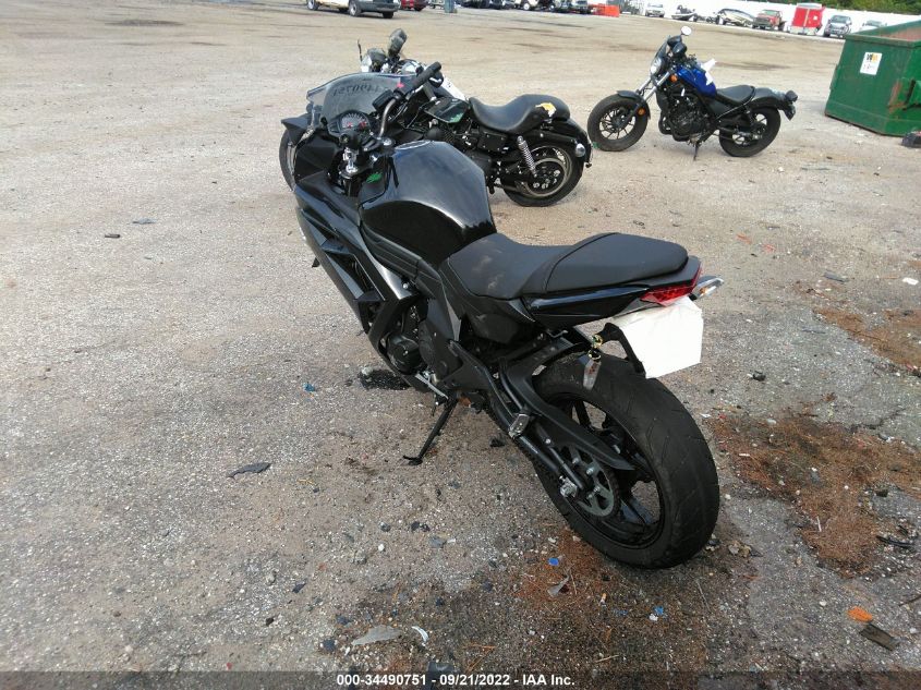 2015 KAWASAKI EX650 E JKAEXEE15FDA18945