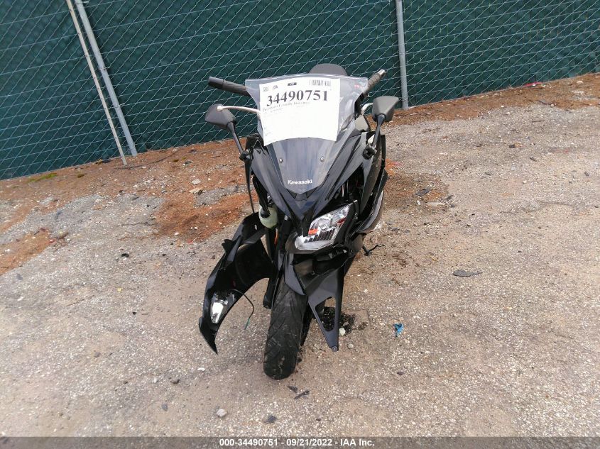 2015 KAWASAKI EX650 E JKAEXEE15FDA18945