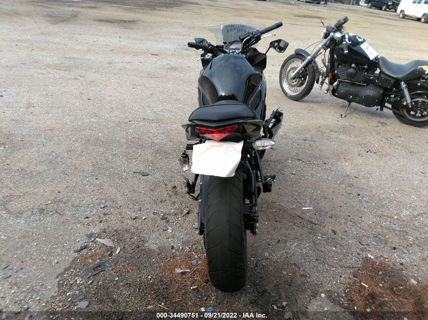 2015 KAWASAKI EX650 E JKAEXEE15FDA18945