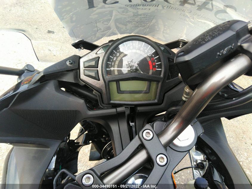 2015 KAWASAKI EX650 E JKAEXEE15FDA18945