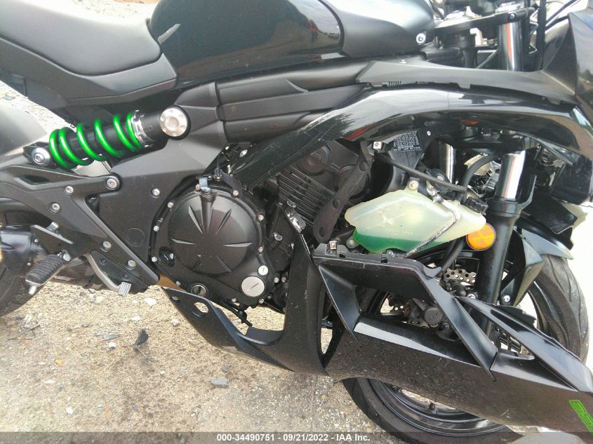 2015 KAWASAKI EX650 E JKAEXEE15FDA18945