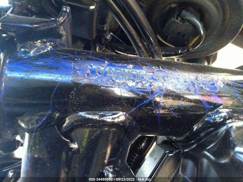 2016 YAMAHA FZ07 JYARM06E9GA006992