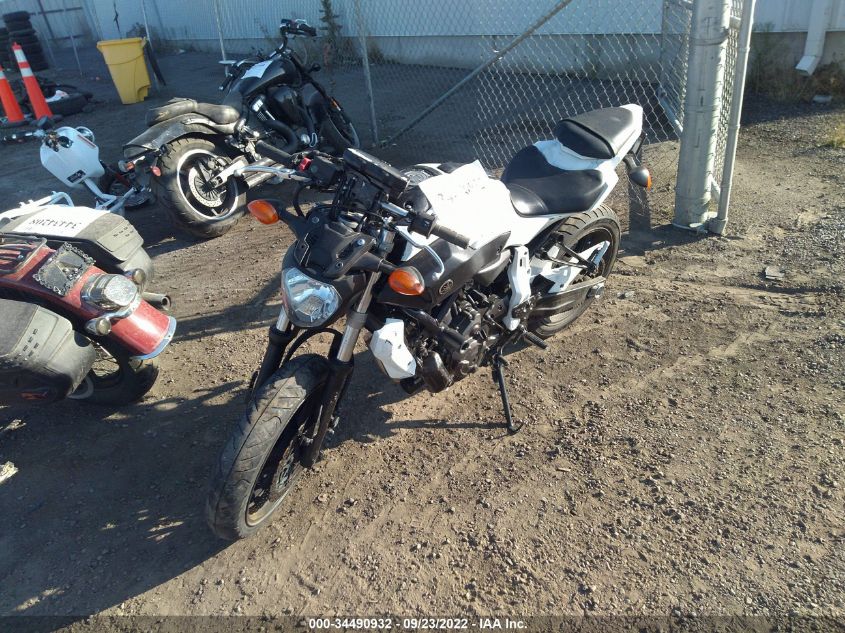 2016 YAMAHA FZ07 JYARM06E9GA006992