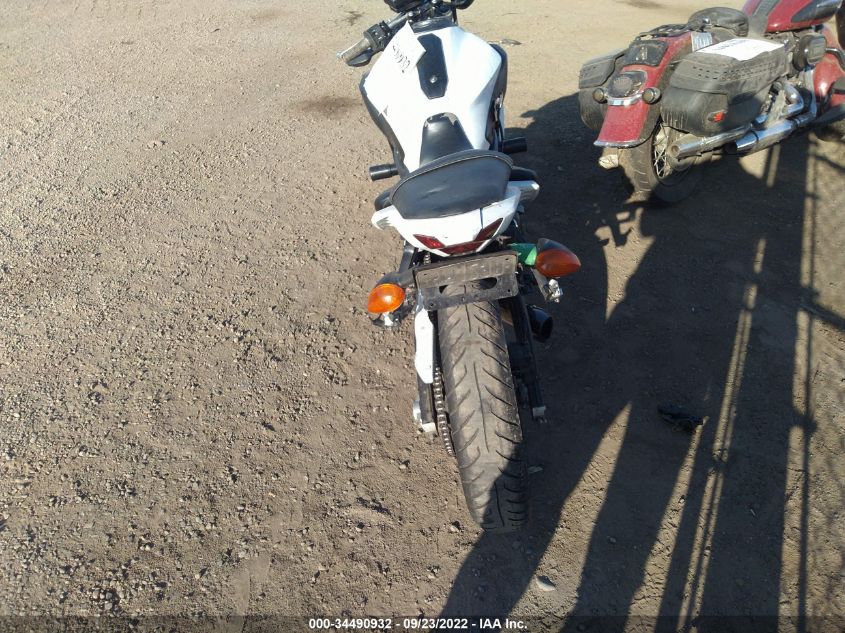 2016 YAMAHA FZ07 JYARM06E9GA006992