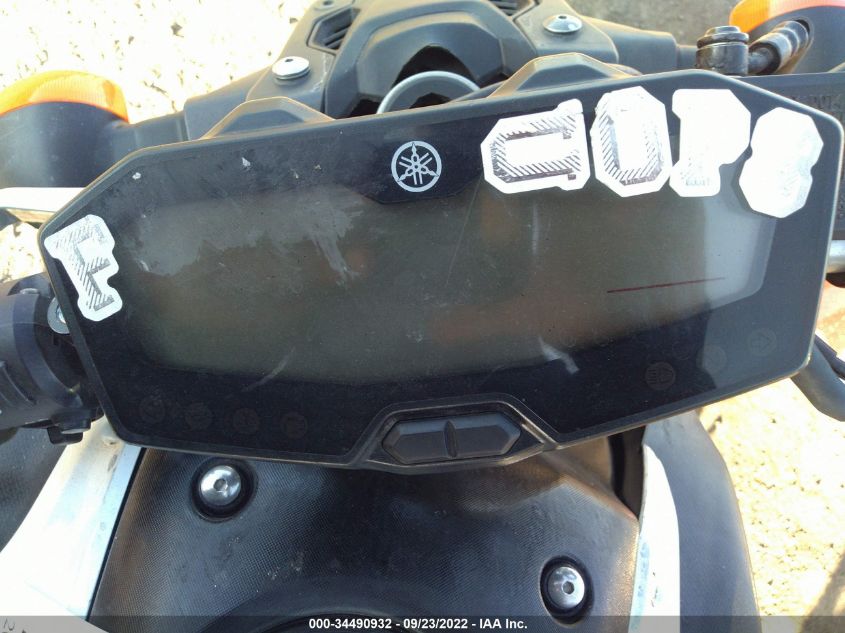 2016 YAMAHA FZ07 JYARM06E9GA006992