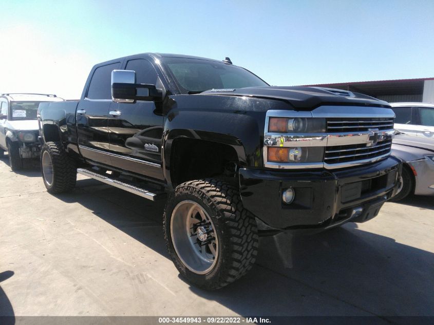 2015 CHEVROLET SILVERADO 2500HD BUILT HIGH COUNTRY 1GC1KXE82FF518820