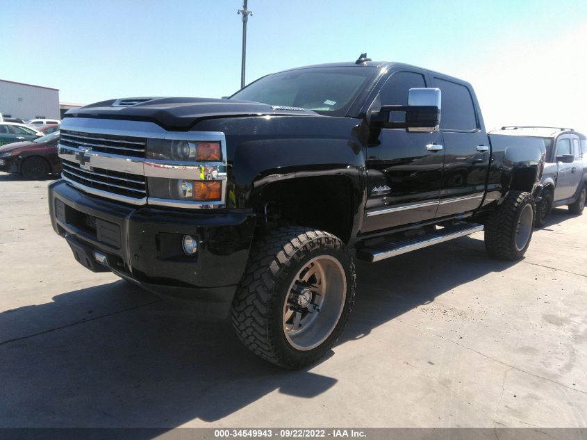 2015 CHEVROLET SILVERADO 2500HD BUILT HIGH COUNTRY 1GC1KXE82FF518820