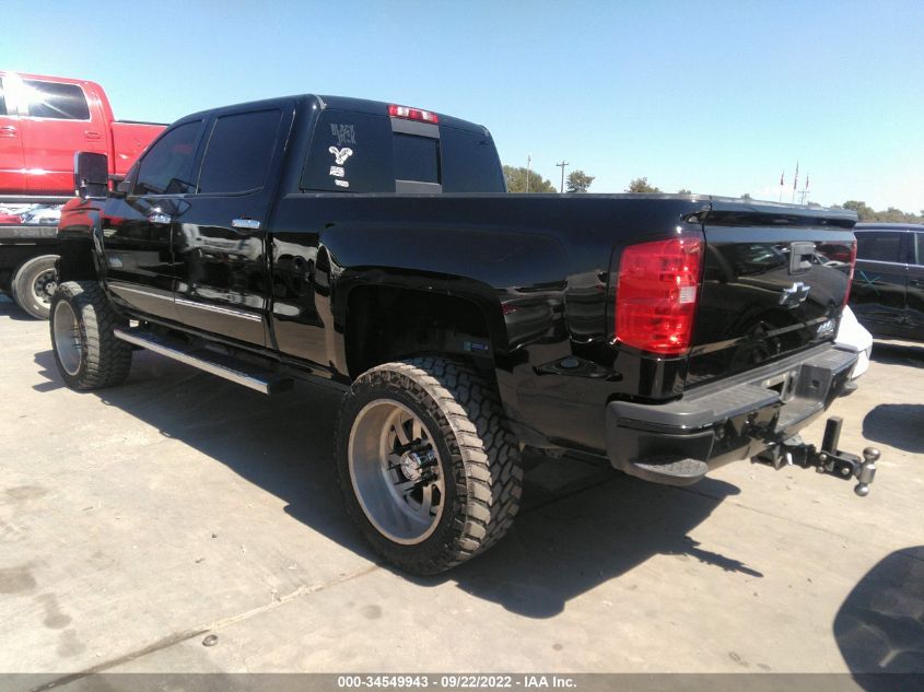 2015 CHEVROLET SILVERADO 2500HD BUILT HIGH COUNTRY 1GC1KXE82FF518820