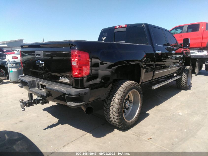 2015 CHEVROLET SILVERADO 2500HD BUILT HIGH COUNTRY 1GC1KXE82FF518820