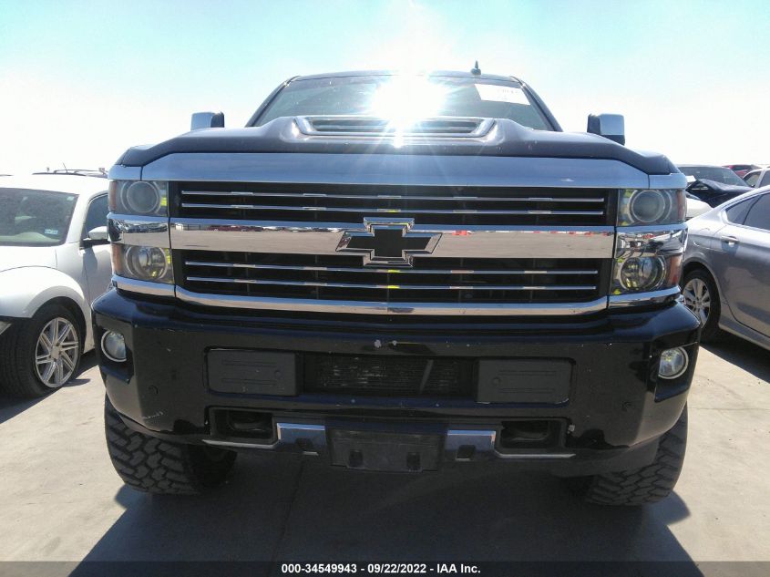 2015 CHEVROLET SILVERADO 2500HD BUILT HIGH COUNTRY 1GC1KXE82FF518820