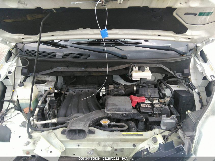 2015 NISSAN NV200 SV 3N6CM0KN1FK716558