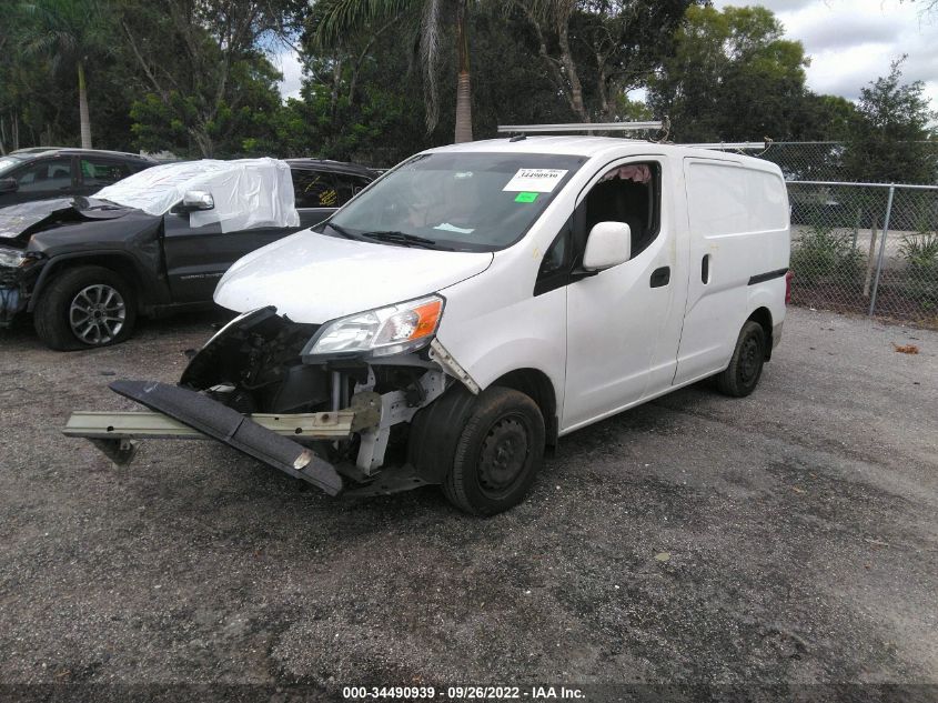 2015 NISSAN NV200 SV 3N6CM0KN1FK716558