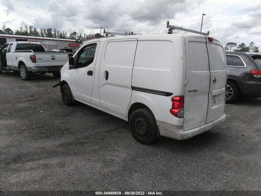 2015 NISSAN NV200 SV 3N6CM0KN1FK716558