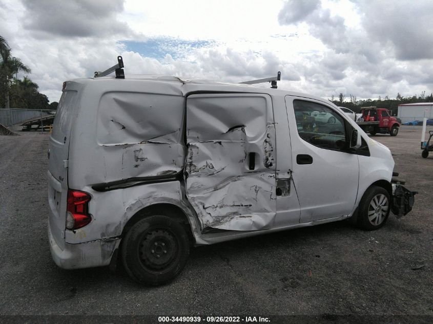 2015 NISSAN NV200 SV 3N6CM0KN1FK716558