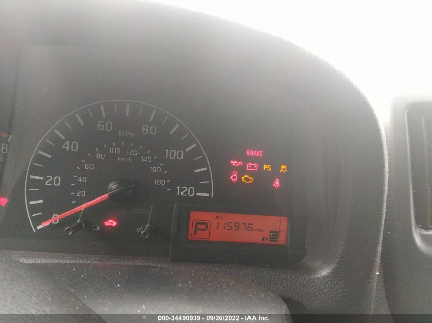 2015 NISSAN NV200 SV 3N6CM0KN1FK716558
